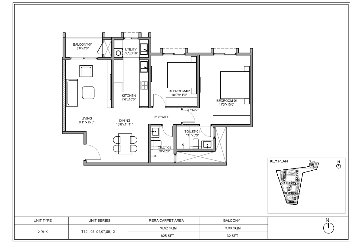Birla 2 BHK