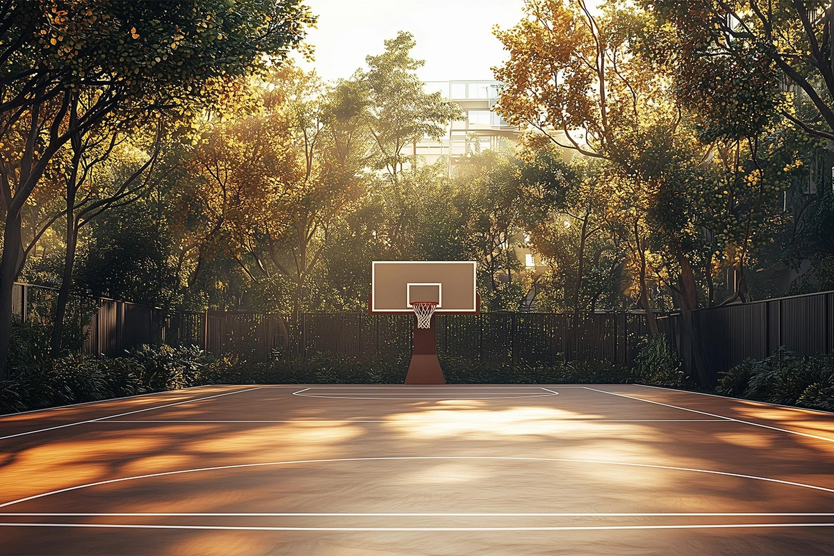 Birla Basketball Court