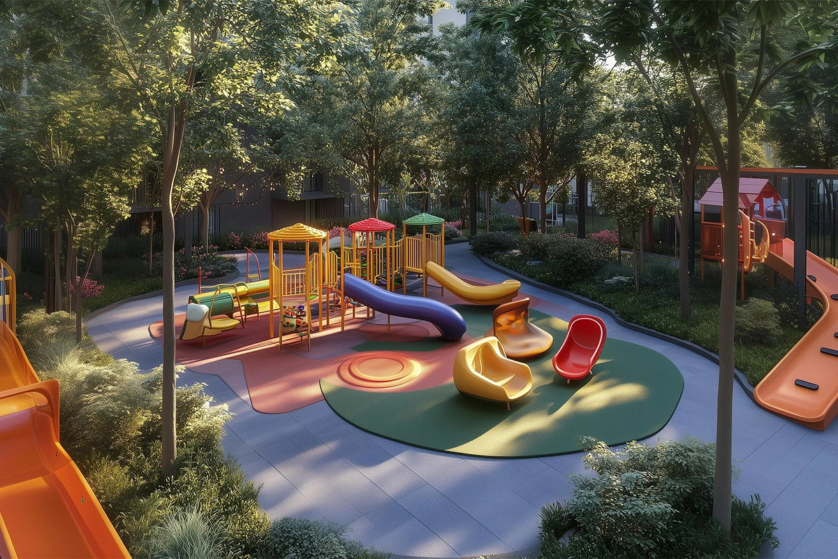 Birla Sarjapur Road Kids play area