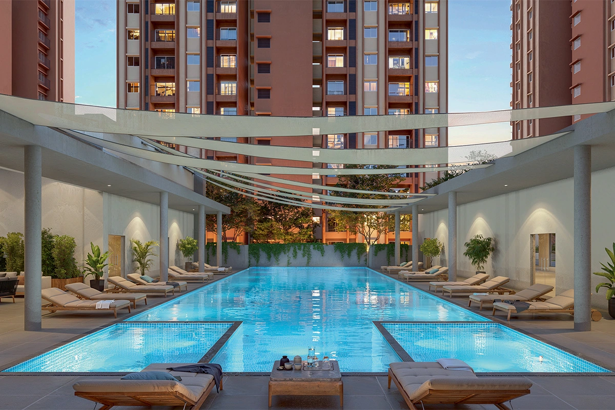 Birla Sarjapur Road swimming Pools